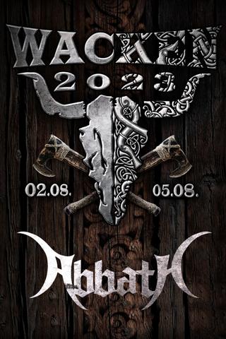 Abbath - Wacken Open Air poster