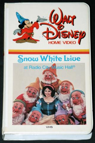 Snow White Live poster