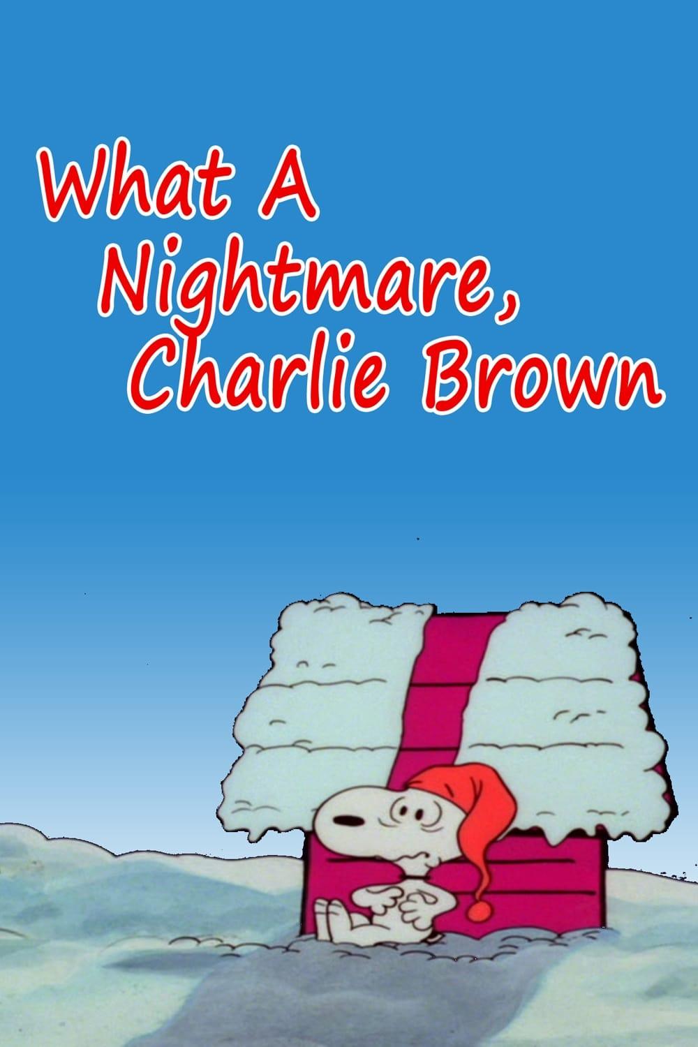 What a Nightmare, Charlie Brown poster