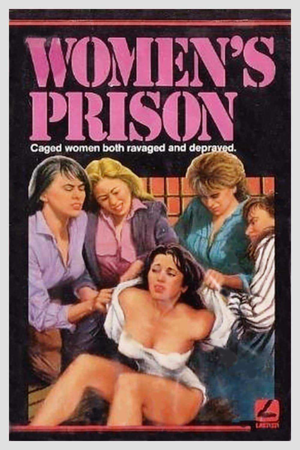 Riot in a Women's Prison poster