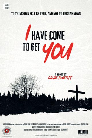 I Have Come to Get You poster