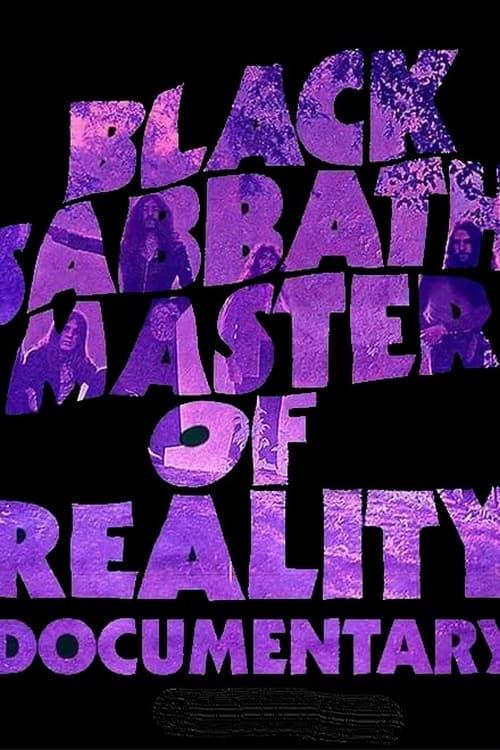 Black Sabbath: Master of Reality Documentary poster