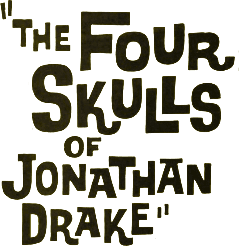 The Four Skulls of Jonathan Drake logo