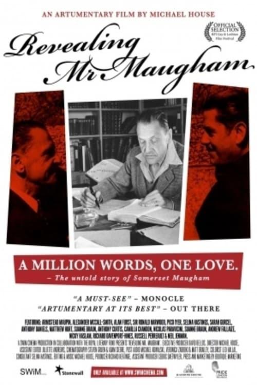 Revealing Mr. Maugham poster