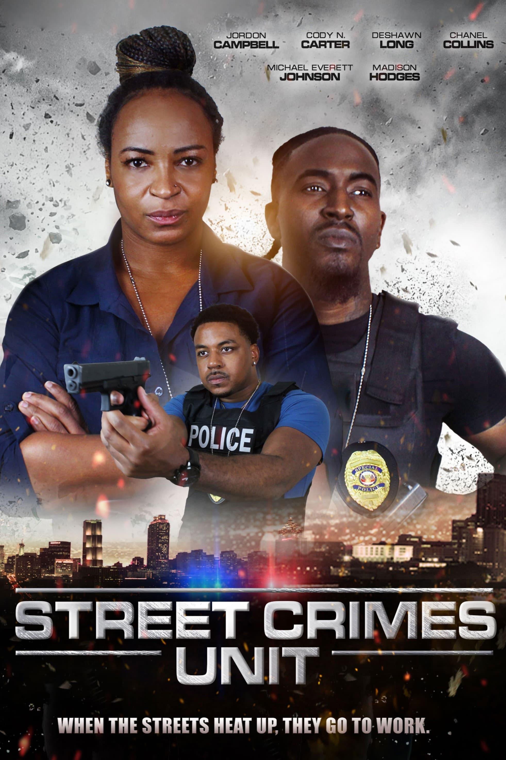 Street Crimes Unit poster