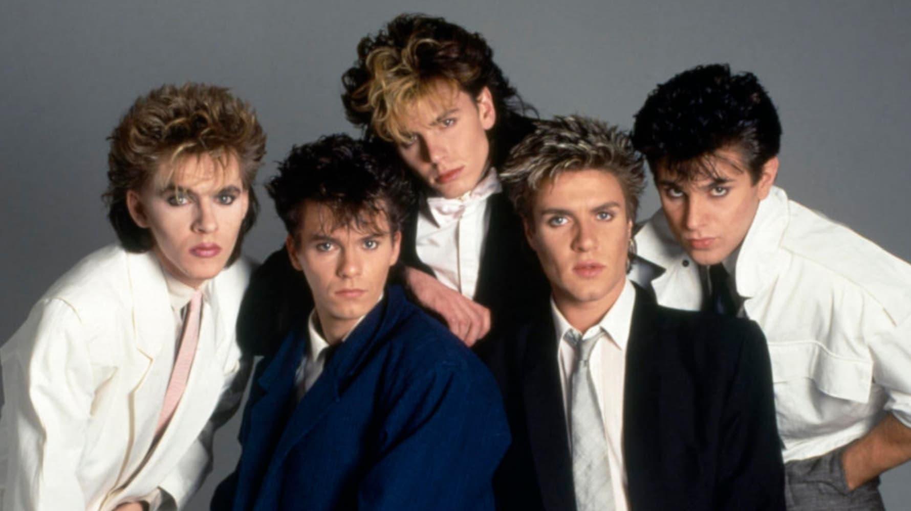 Duran Duran: Sing Blue Silver backdrop