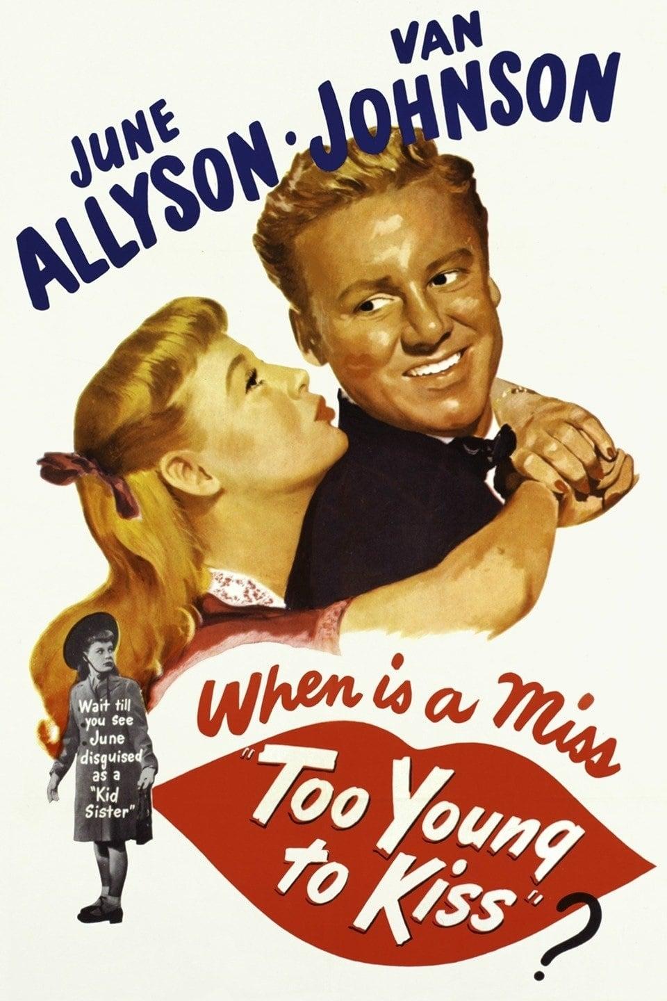 Too Young to Kiss poster