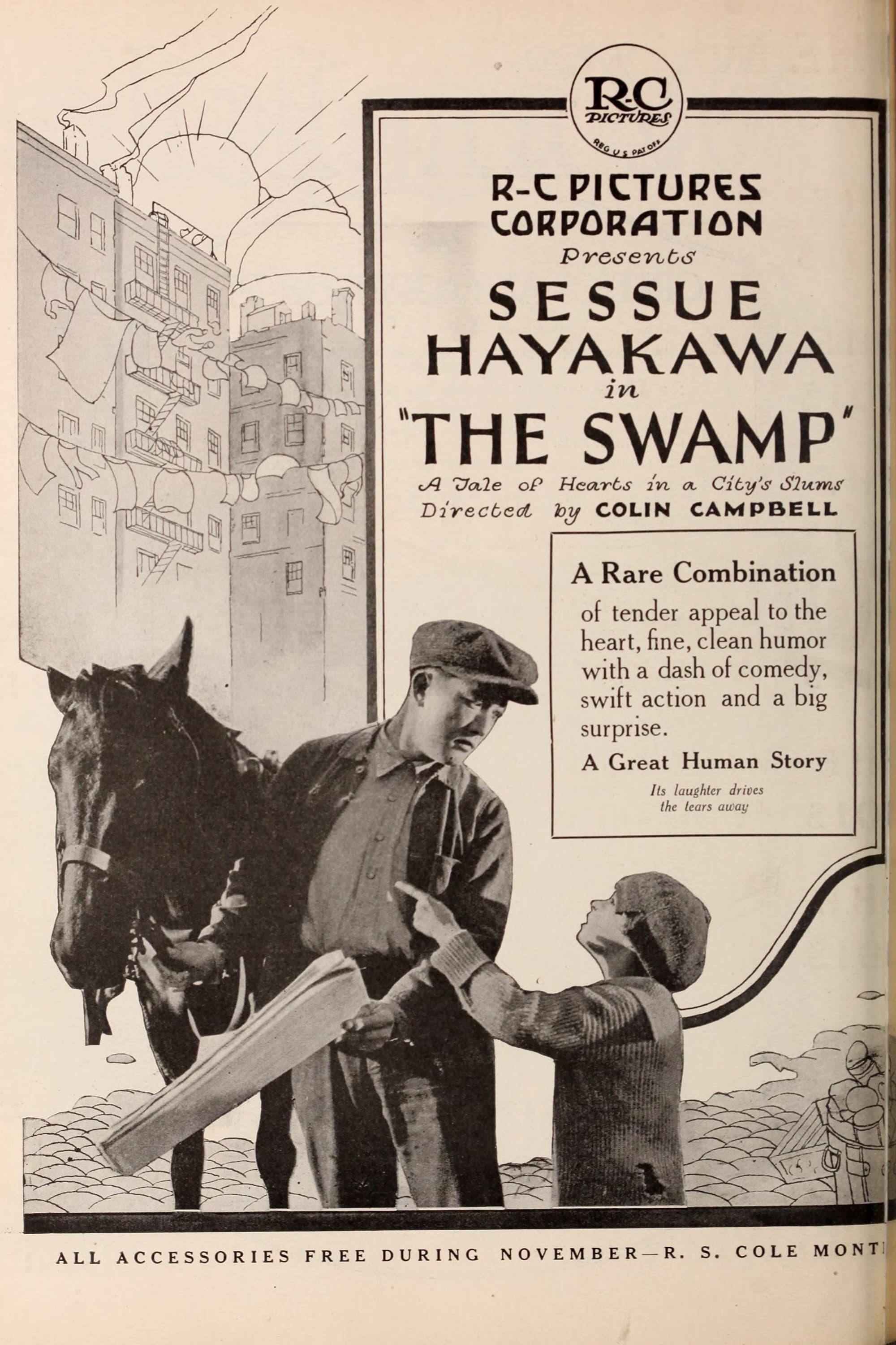 The Swamp poster