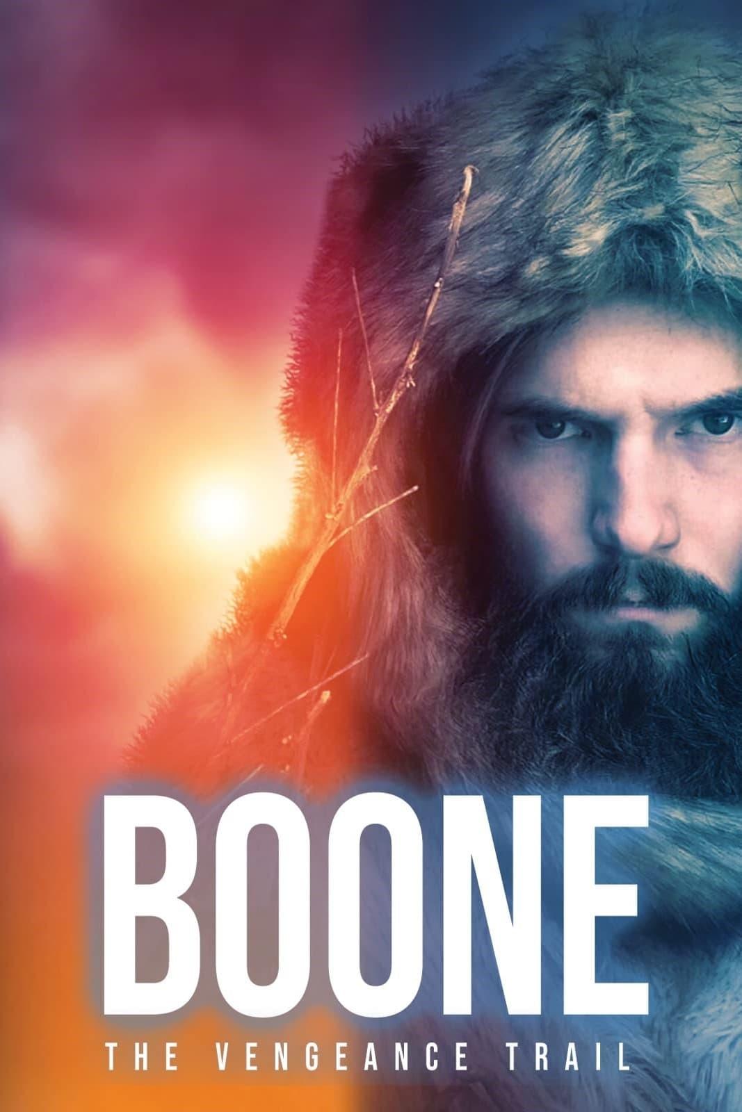 Boone: The Vengeance Trail poster