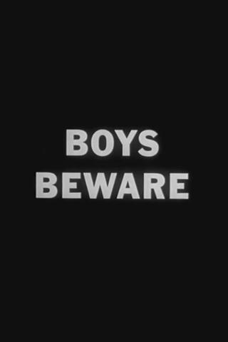 Boys Beware poster