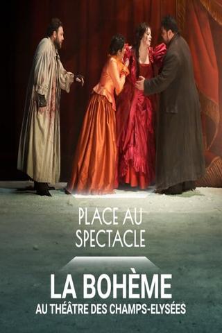 La Bohème, théâtre des Champs Elysées poster