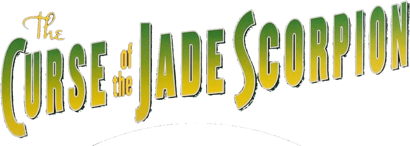 The Curse of the Jade Scorpion logo