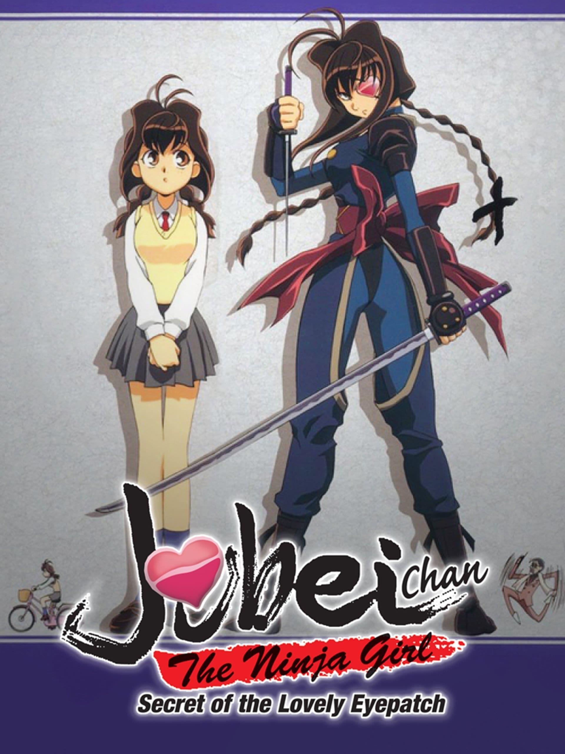 Jubei-chan the Ninja Girl: Secret of the Lovely Eyepatch poster