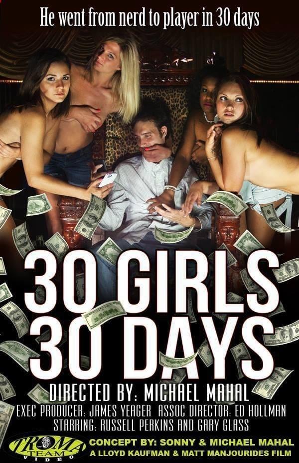 30 Girls 30 Days poster