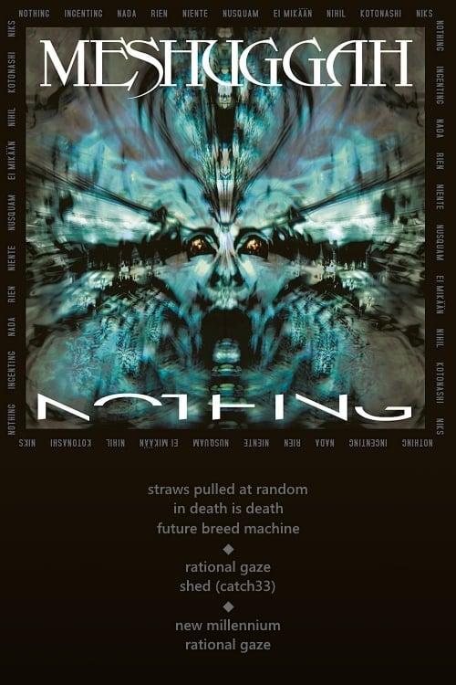 Meshuggah - Nothing poster