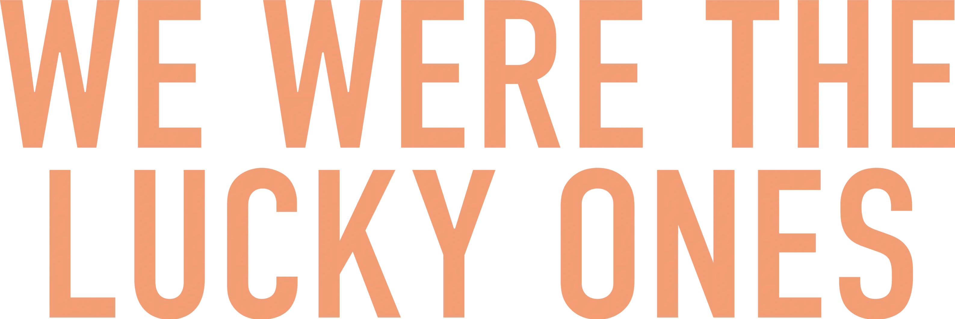 We Were the Lucky Ones logo