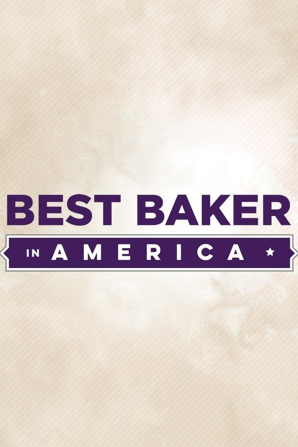 Best Baker in America poster