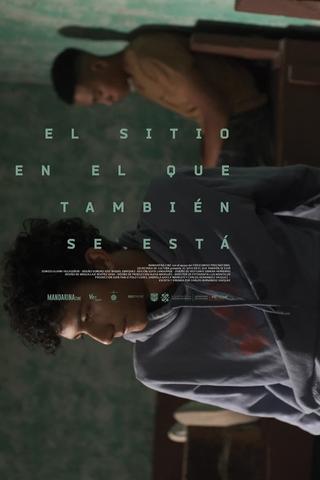 El sitio en el que también se está poster