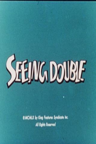 Seeing Double poster