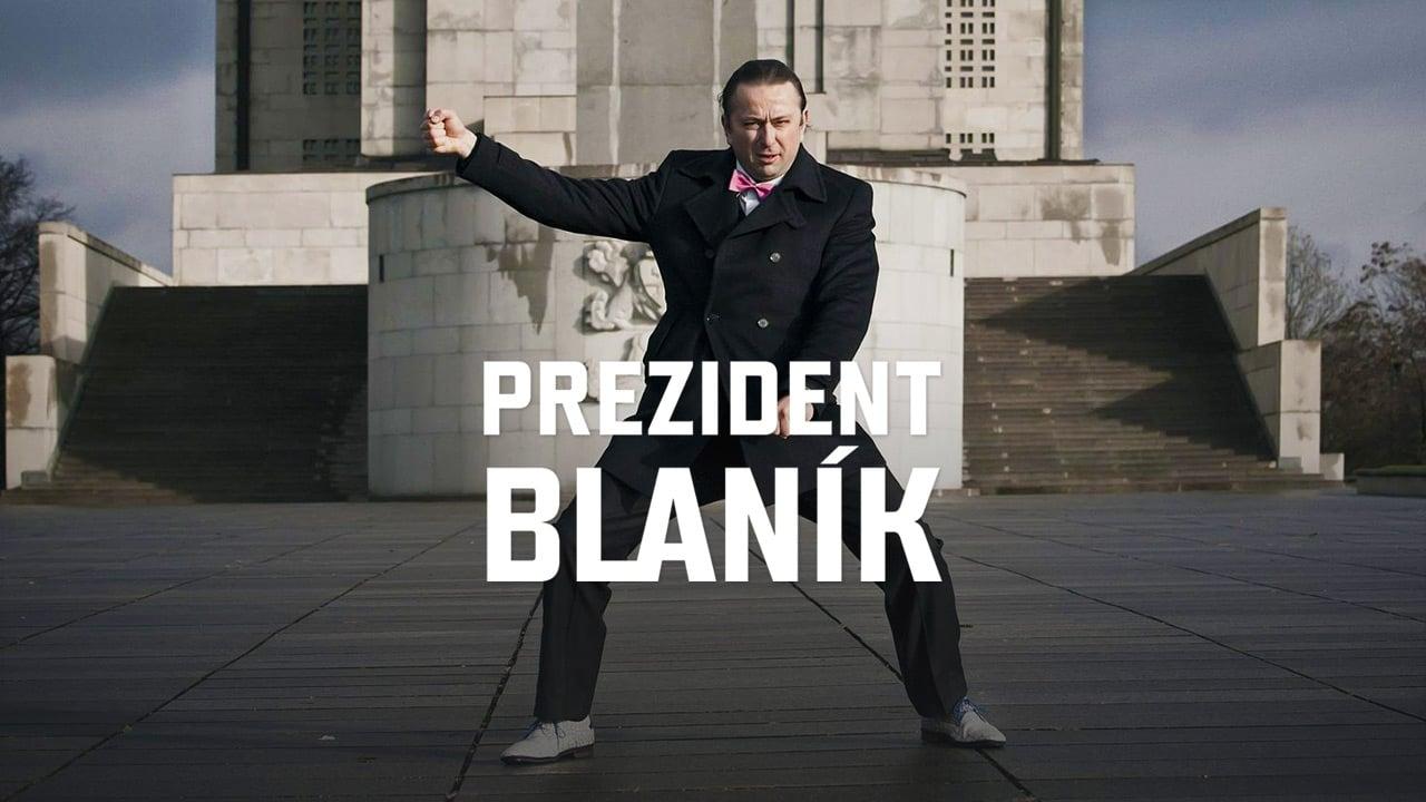 Prezident Blaník backdrop