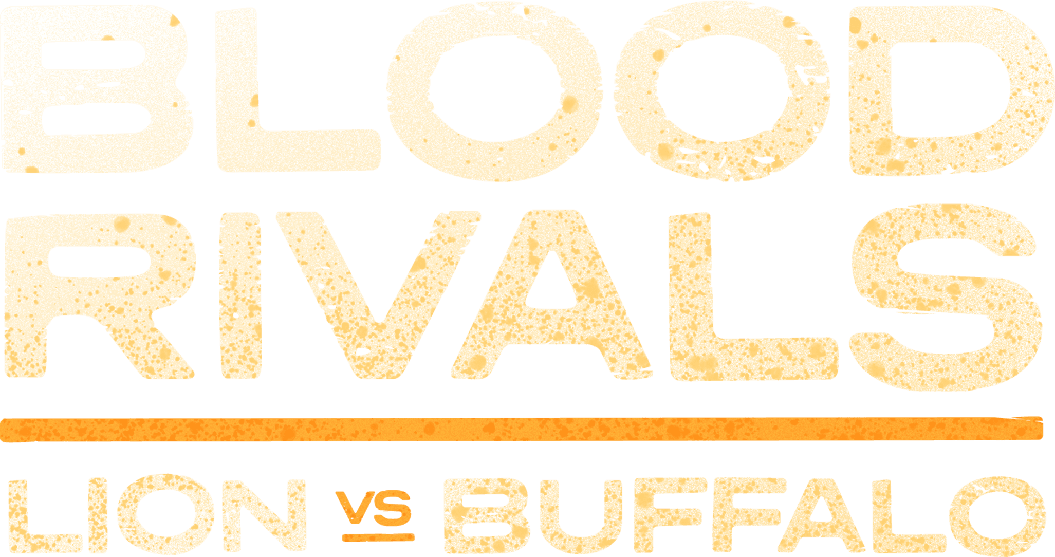 Blood Rivals: Lion vs Buffalo logo