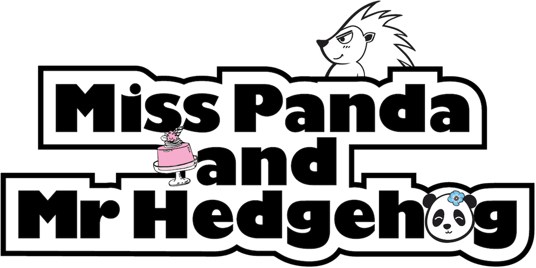 Panda and Hedgehog logo