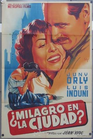 ¿Milagro en la ciudad? poster