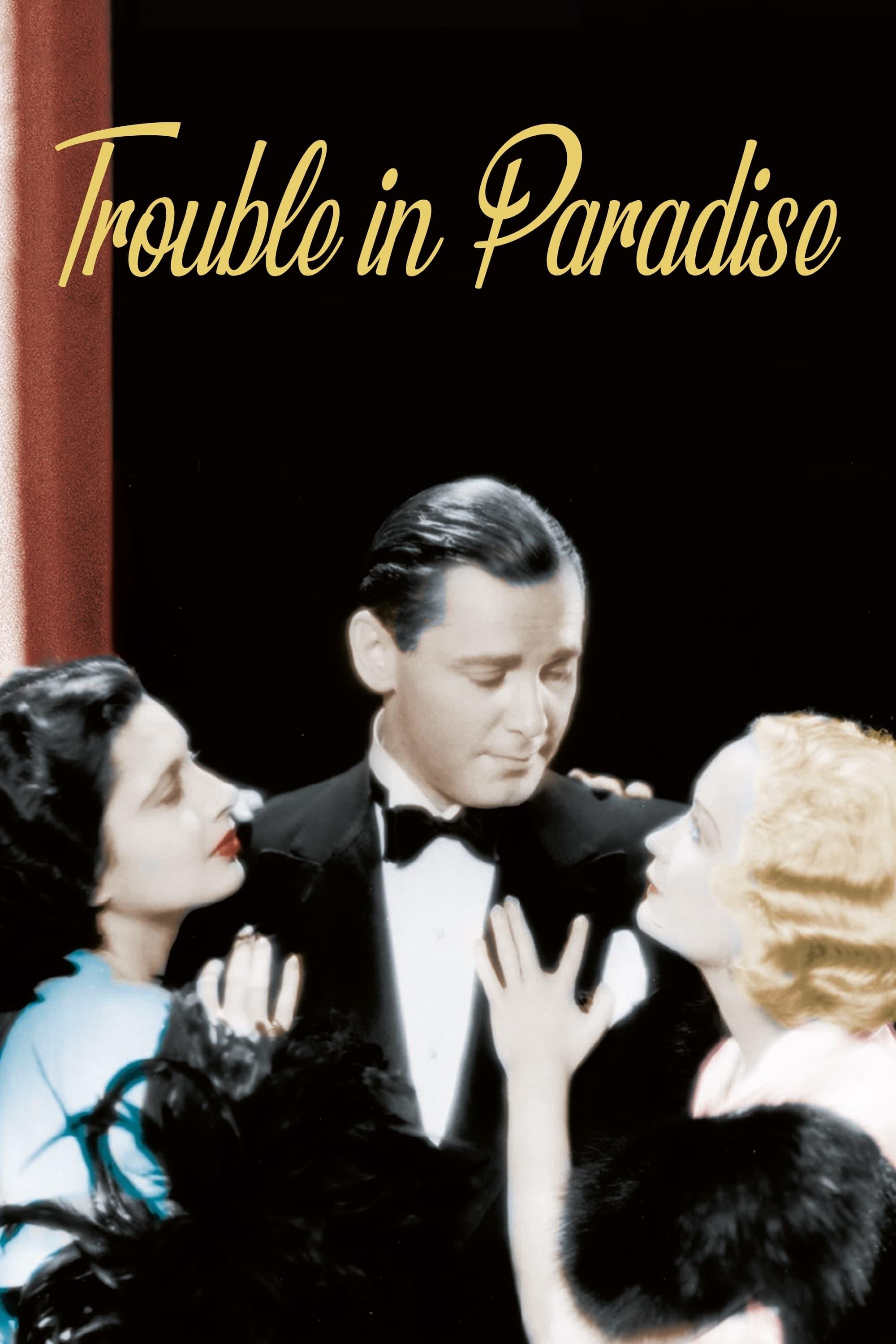 Trouble in Paradise poster