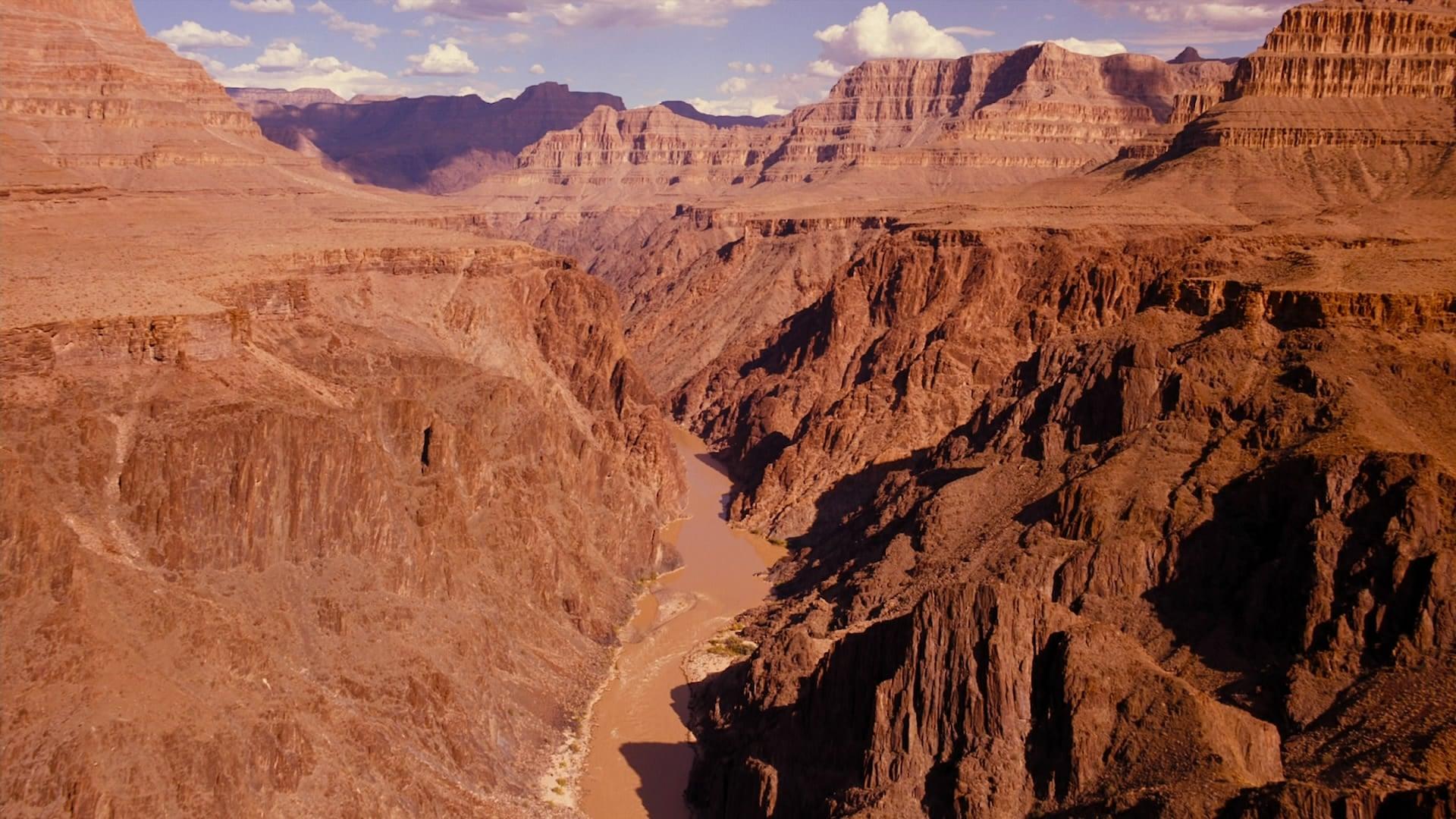 Grand Canyon Adventure: River at Risk backdrop