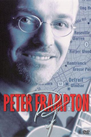 Peter Frampton: Live in Detroit poster