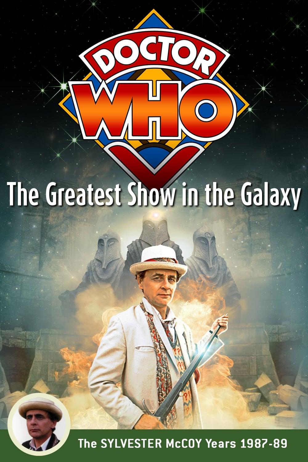 Doctor Who: The Greatest Show in the Galaxy poster