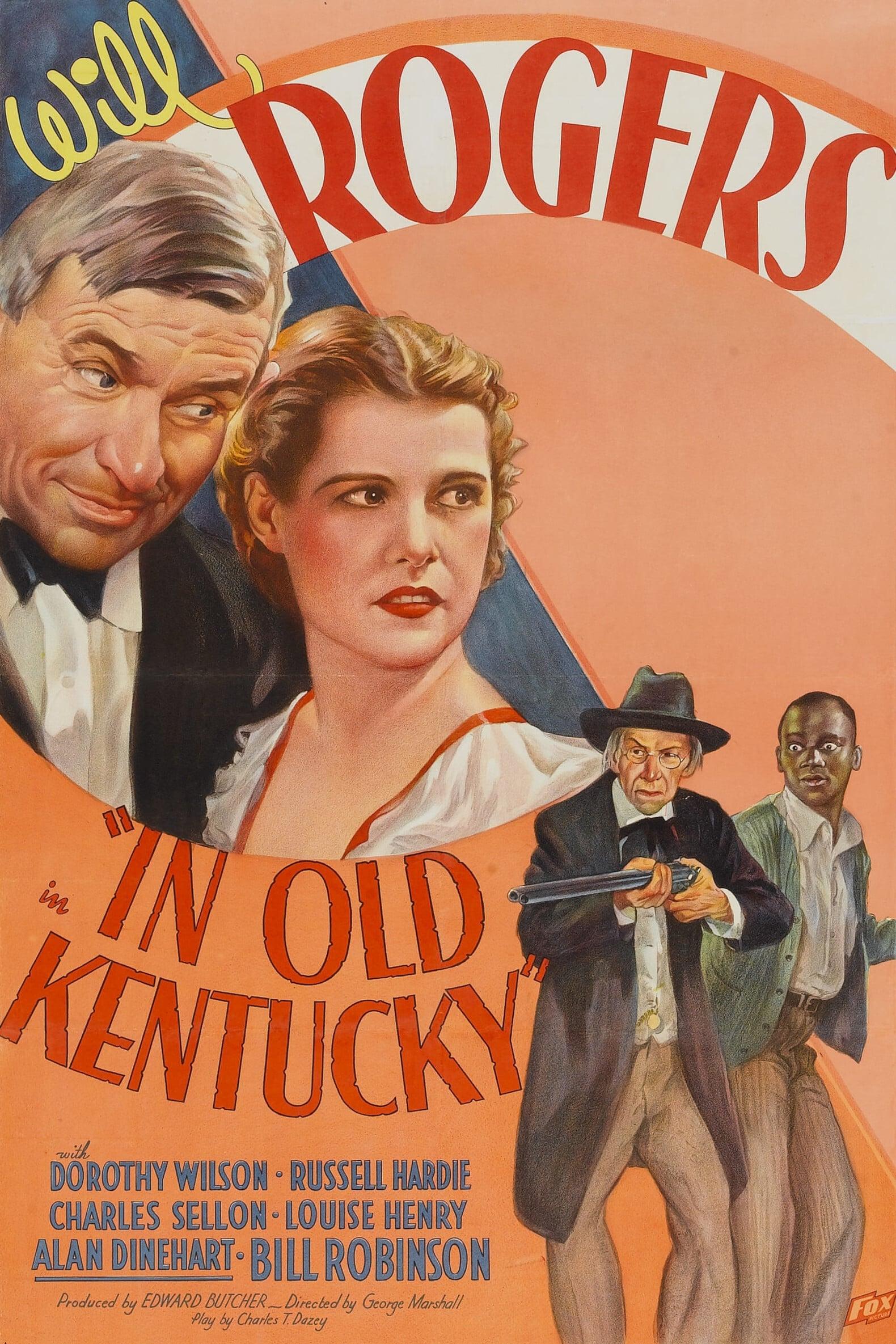 In Old Kentucky poster