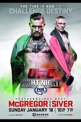 UFC Fight Night 59: McGregor vs. Siver poster