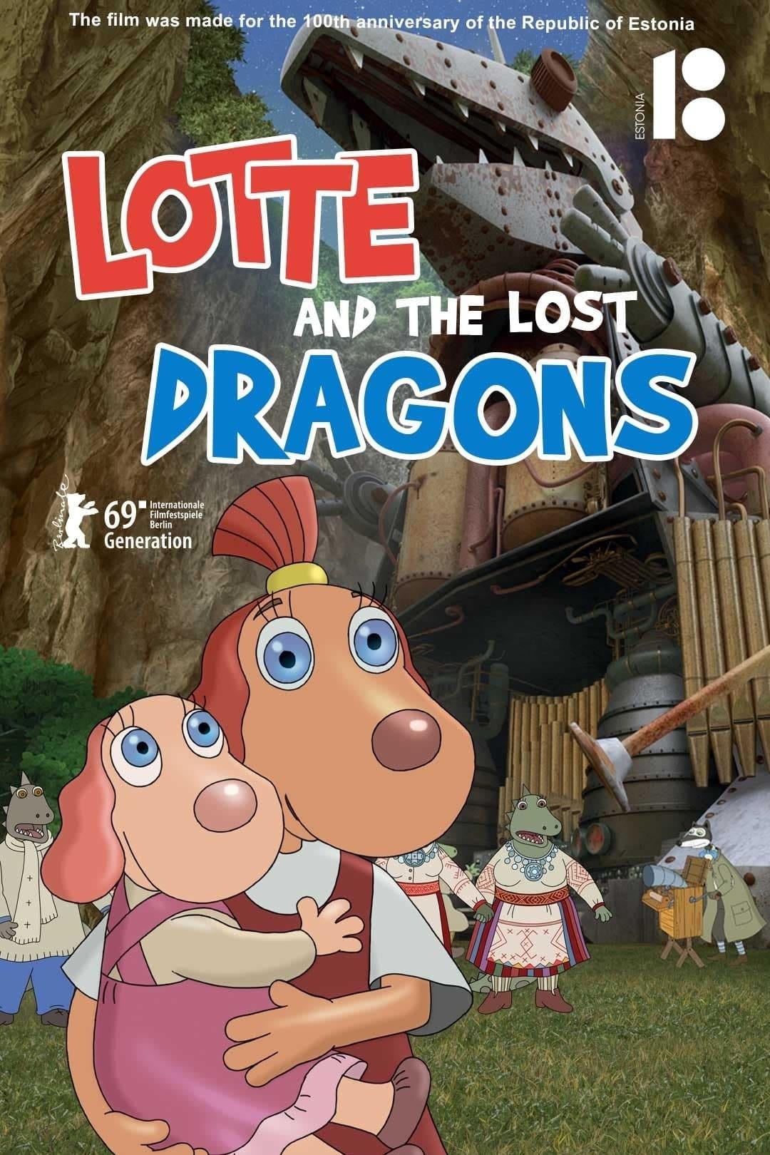 Lotte and the Lost Dragons poster