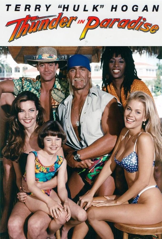 Thunder in Paradise poster