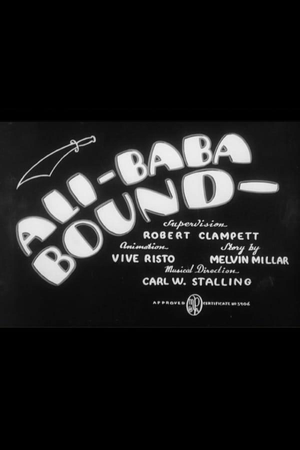 Ali-Baba Bound poster