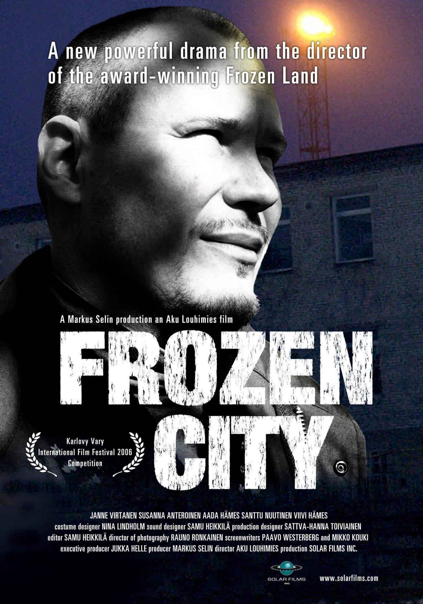 Frozen City poster