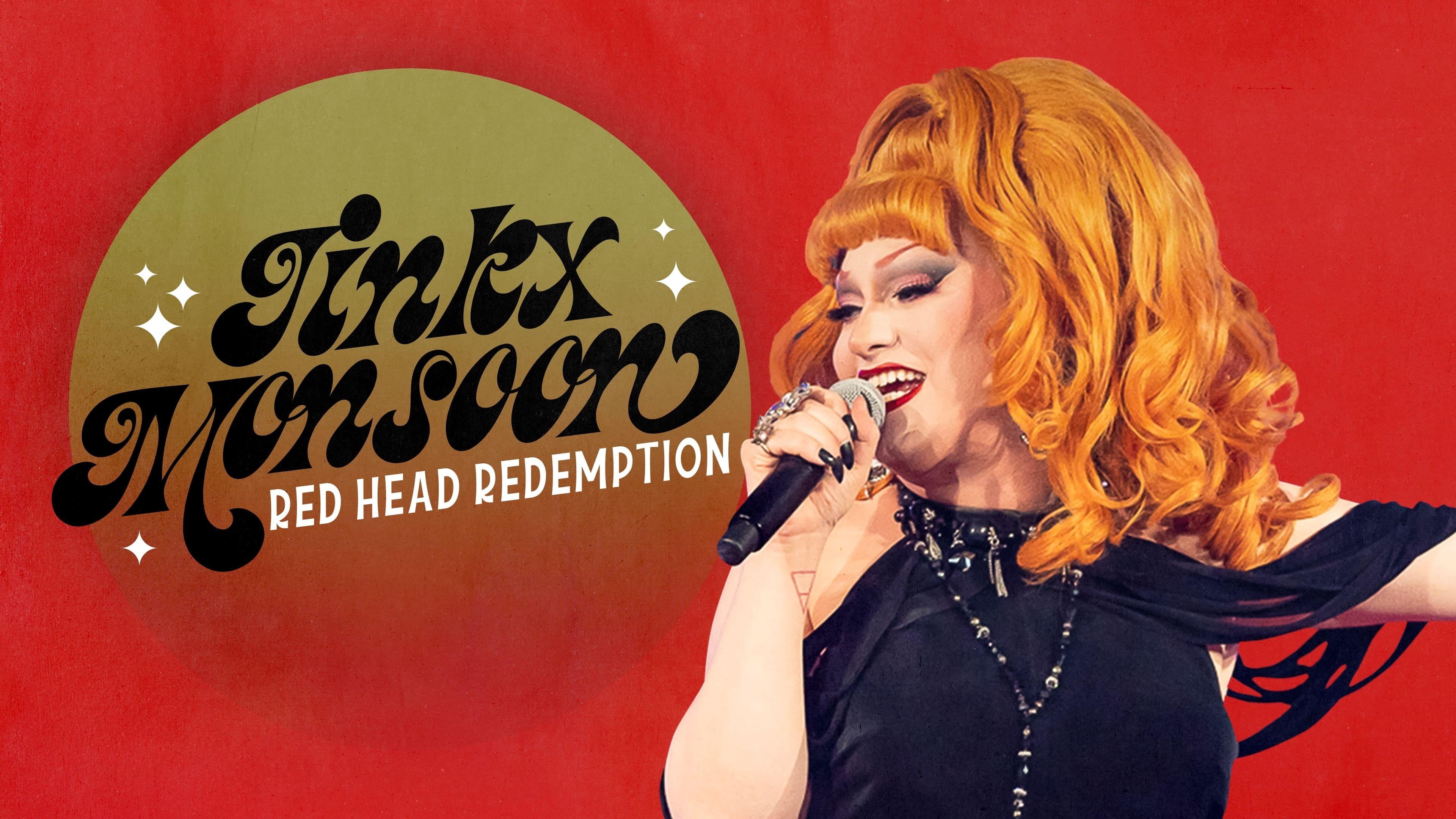 Jinkx Monsoon: Red Head Redemption backdrop