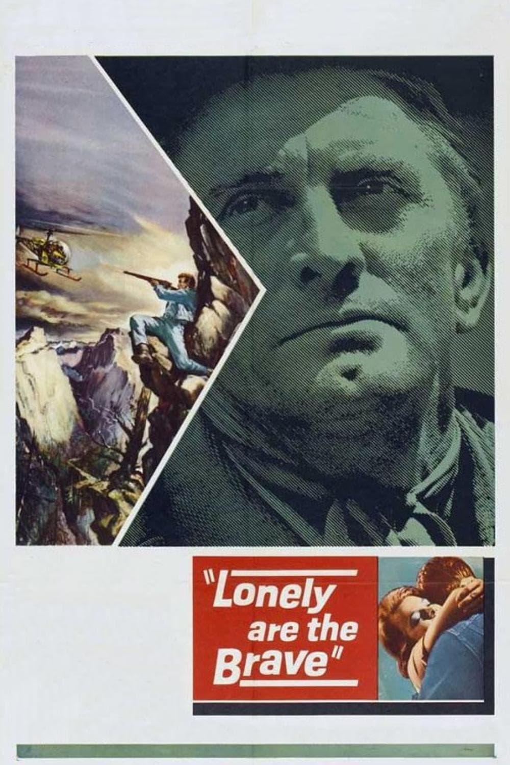 Lonely are the Brave poster