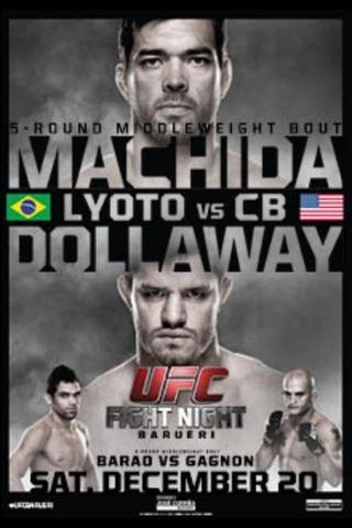 UFC Fight Night 58: Machida vs. Dollaway poster