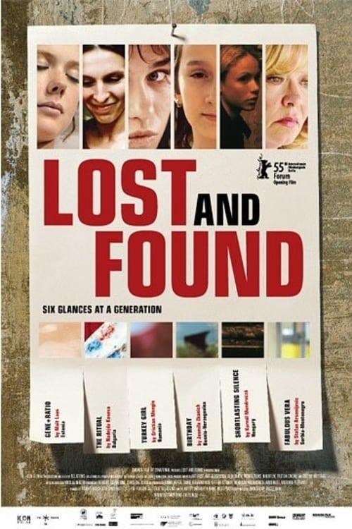 Lost and Found poster