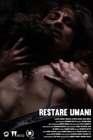 Restare Umani poster