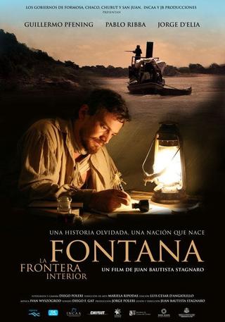 Fontana, la frontera interior poster