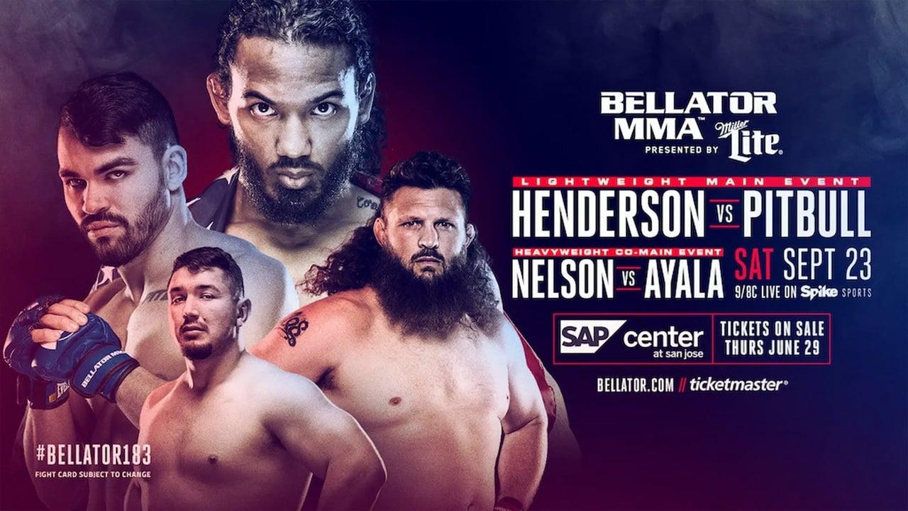 Bellator 183: Henderson vs. Pitbull backdrop