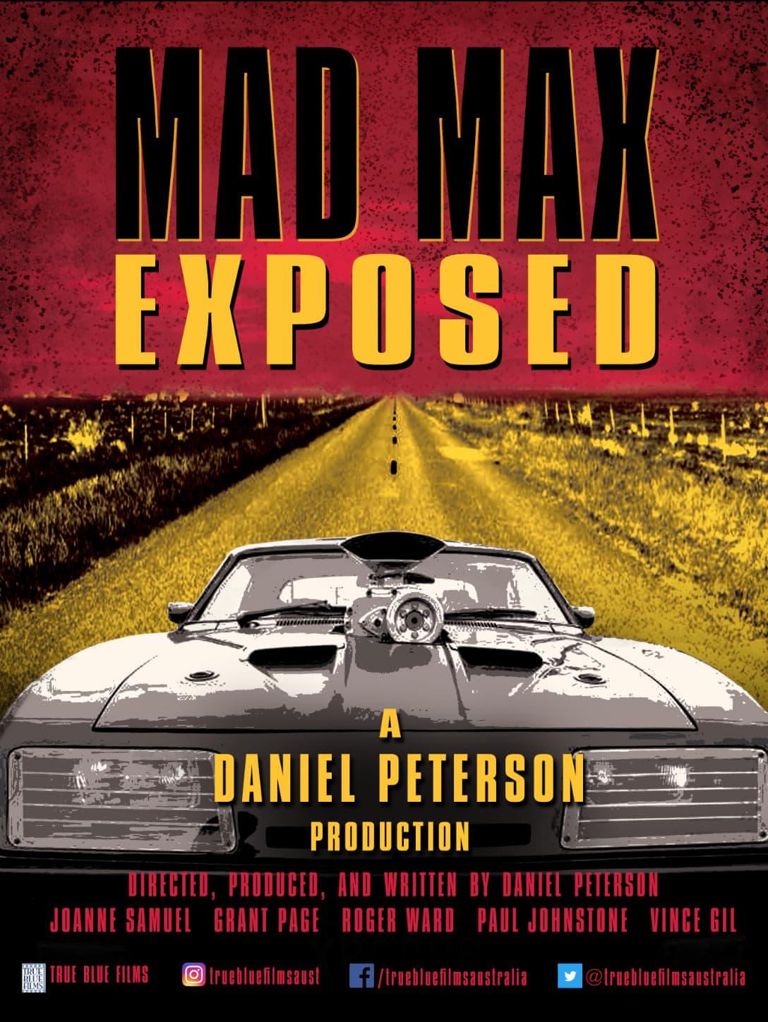 Mad Max Exposed poster