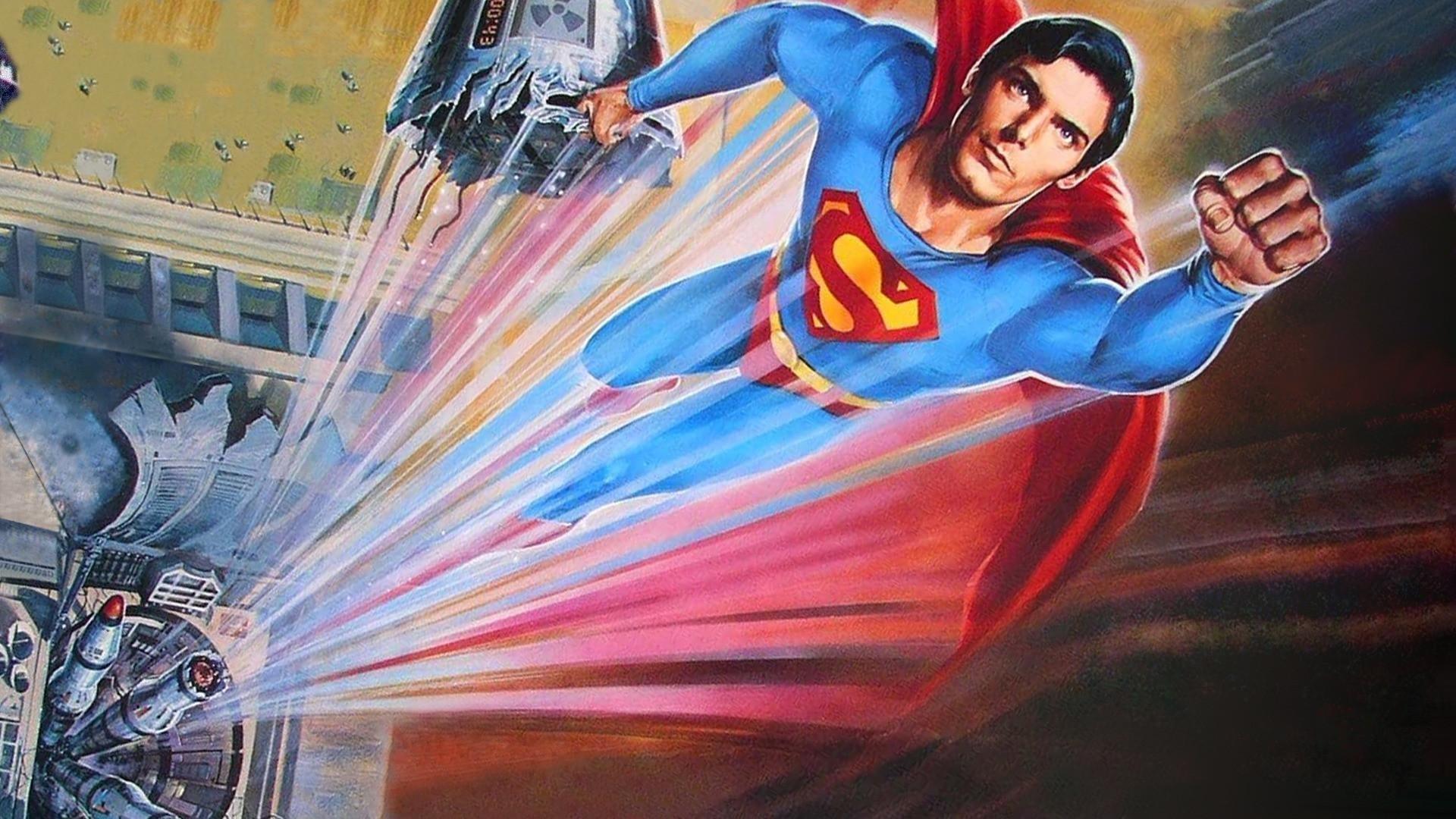 Superman IV: The Quest for Peace backdrop