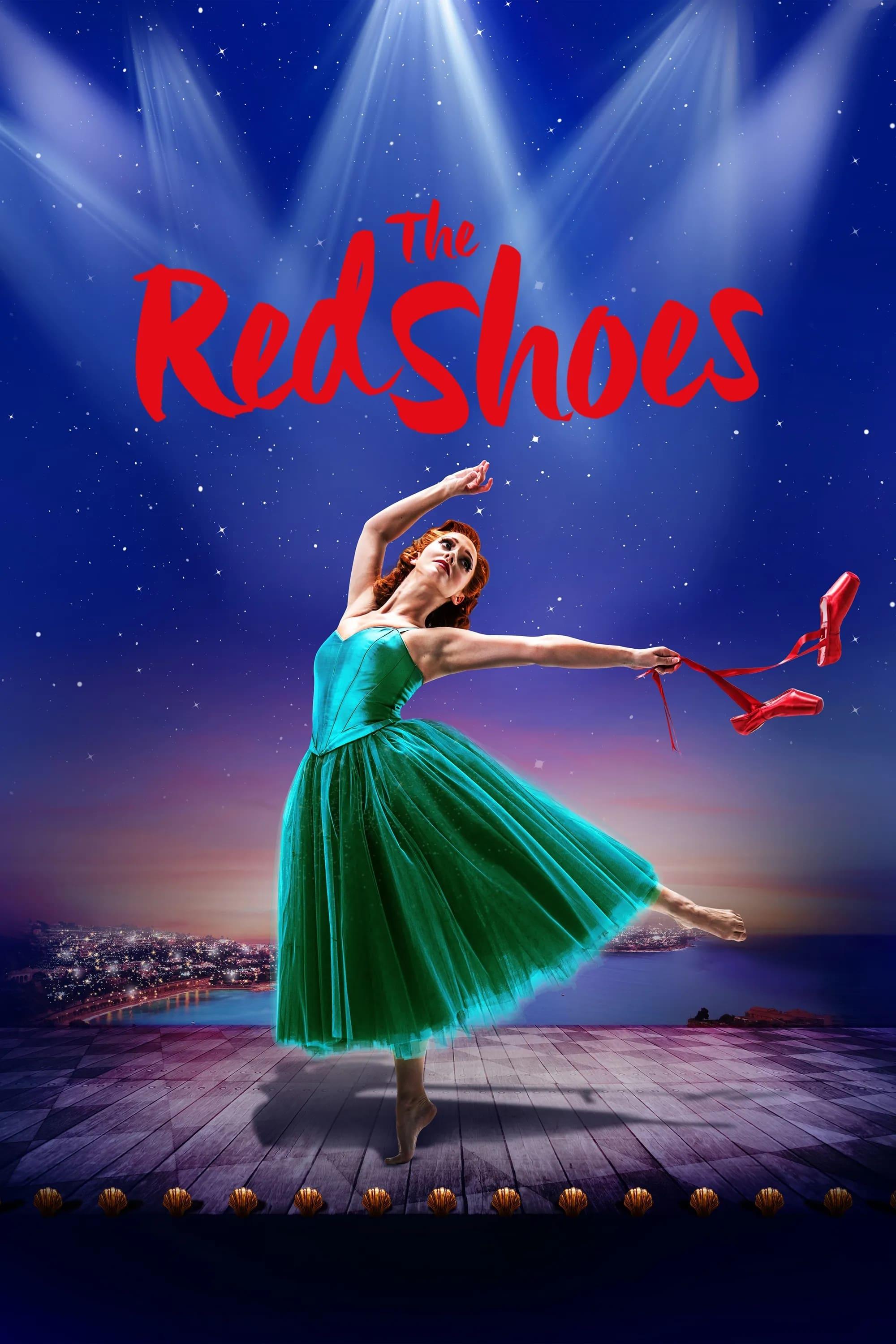 Matthew Bourne's The Red Shoes poster