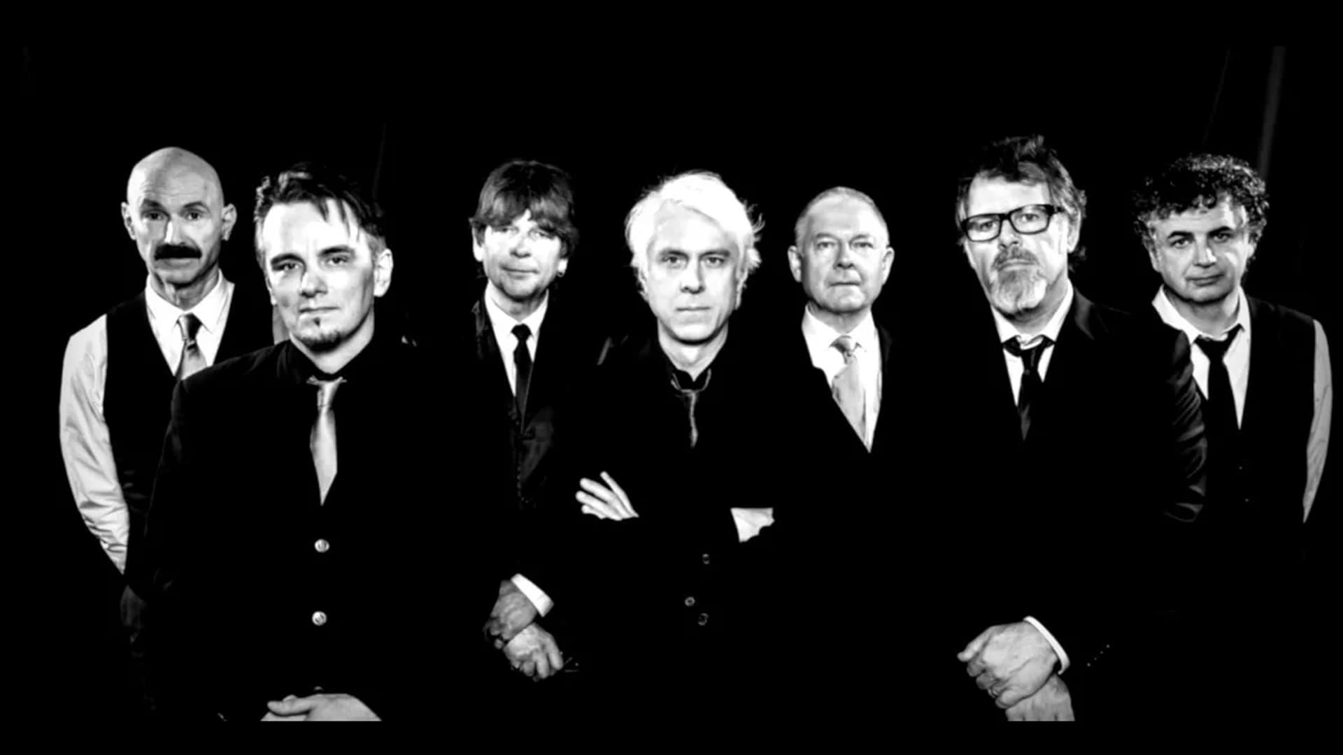 King Crimson: Heaven & Earth backdrop