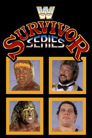 WWE Survivor Series 1989 poster