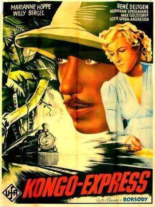 Kongo-Express poster